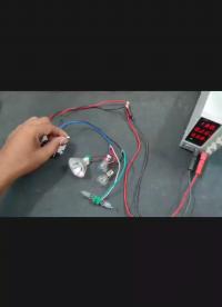 10段式音乐无功LED追逐器vu表电路（第六）
