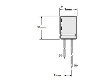 4.7uF 50V 電解電容