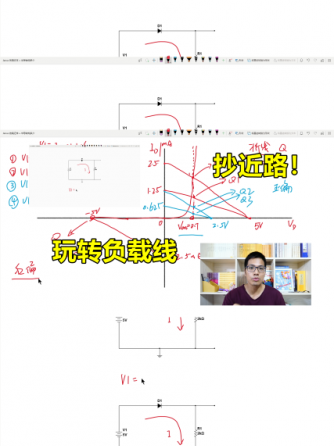 二极管,元器件,负载