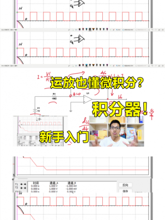 运算放大器,元器件,RC威廉希尔官方网站
,积分器