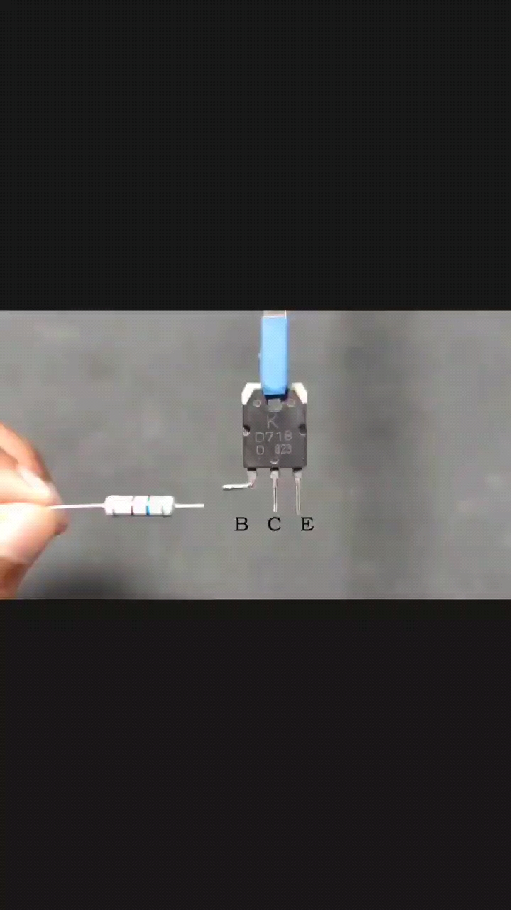 10段式音樂(lè)無(wú)功LED追逐器vu表電路（第七段）