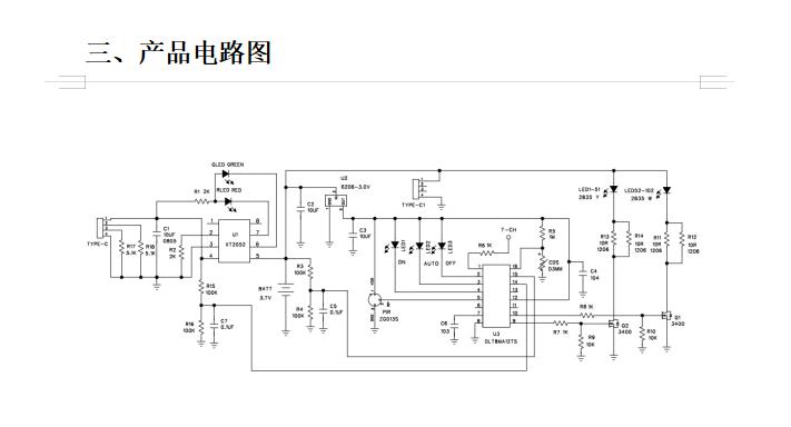 触摸MCU