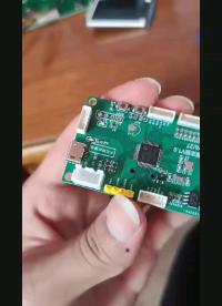 無人機遙控器主板，有lcd，nrf，ADC，數據存儲等