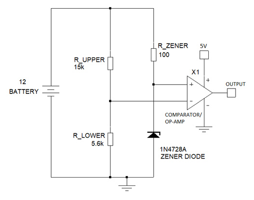適用于簡單直流電壓應用的比較器電路