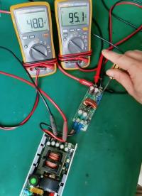 新設計的開關電源，在測試穩定性。#開關電源 