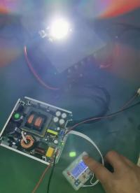 LED戶外防水電源正在測試中#開關電源 