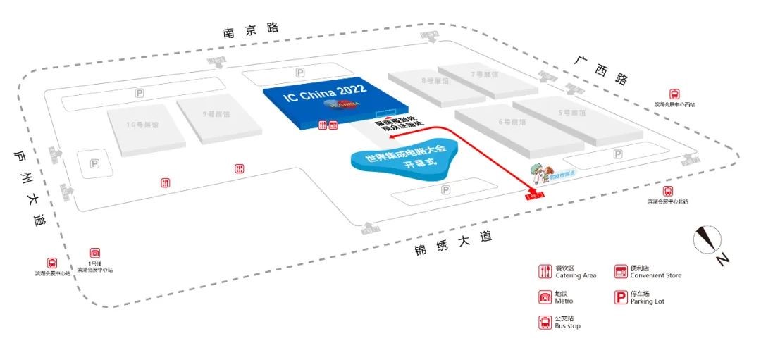 IC China 2022准备就绪注册通道现JBO竞博已开启前1000名预约注册观众更有精美参观大礼包赠送(图1)