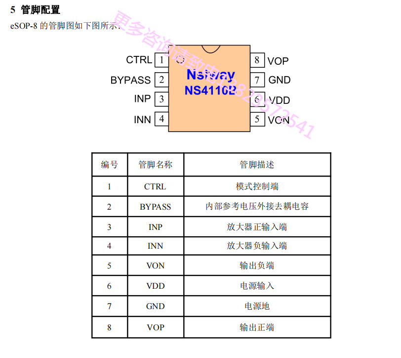 音频功率放大器