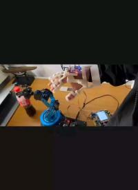 STM32体感机械臂