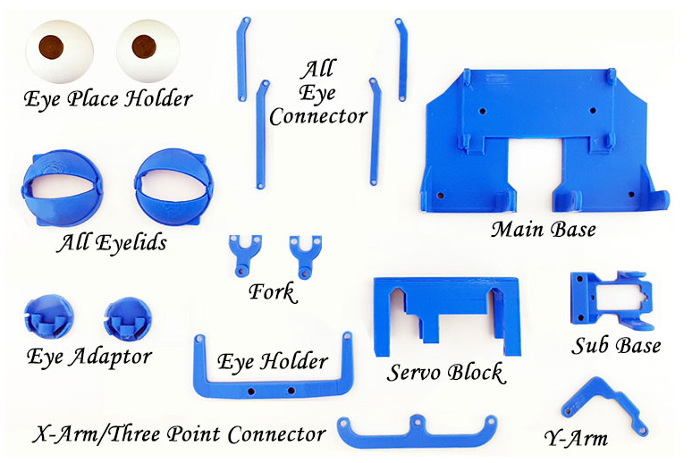 如何使用<b class='flag-5'>Arduino</b><b class='flag-5'>構建</b><b class='flag-5'>一</b><b class='flag-5'>個</b>電子動畫眼睛