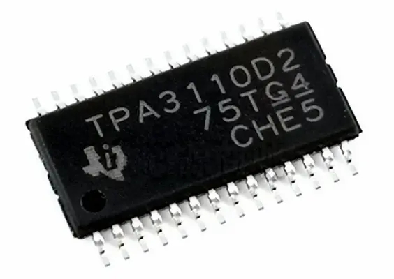 ANT3118兼容替代TPA3110音频功率放大器，无滤波器2×35W超低静态电流 