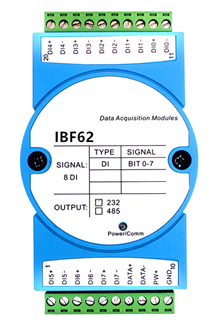 IBF62開關量信號隔離采集模塊的簡單介紹