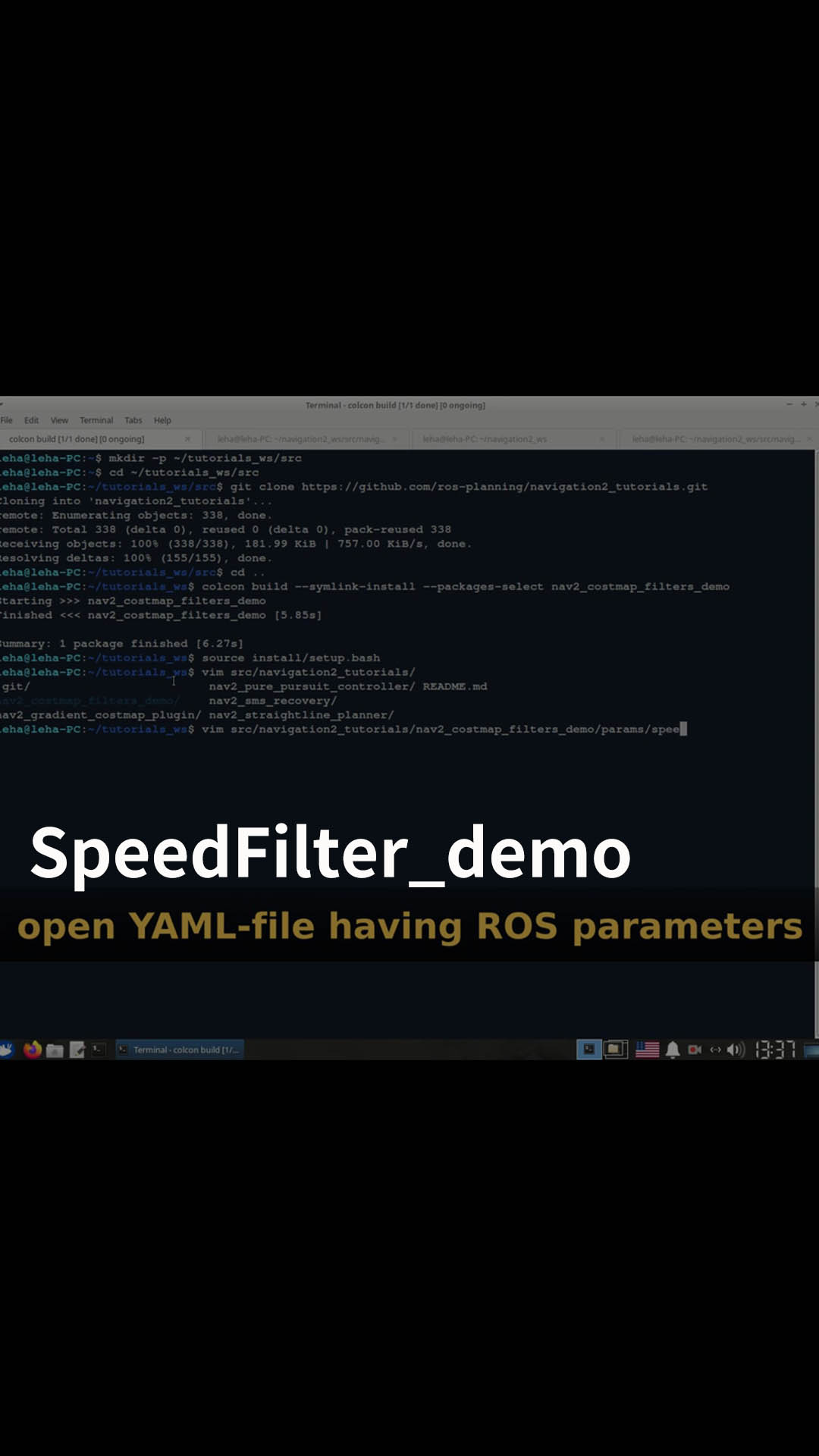 【Nav2中文网】视频SpeedFilter_demo -2#编程 