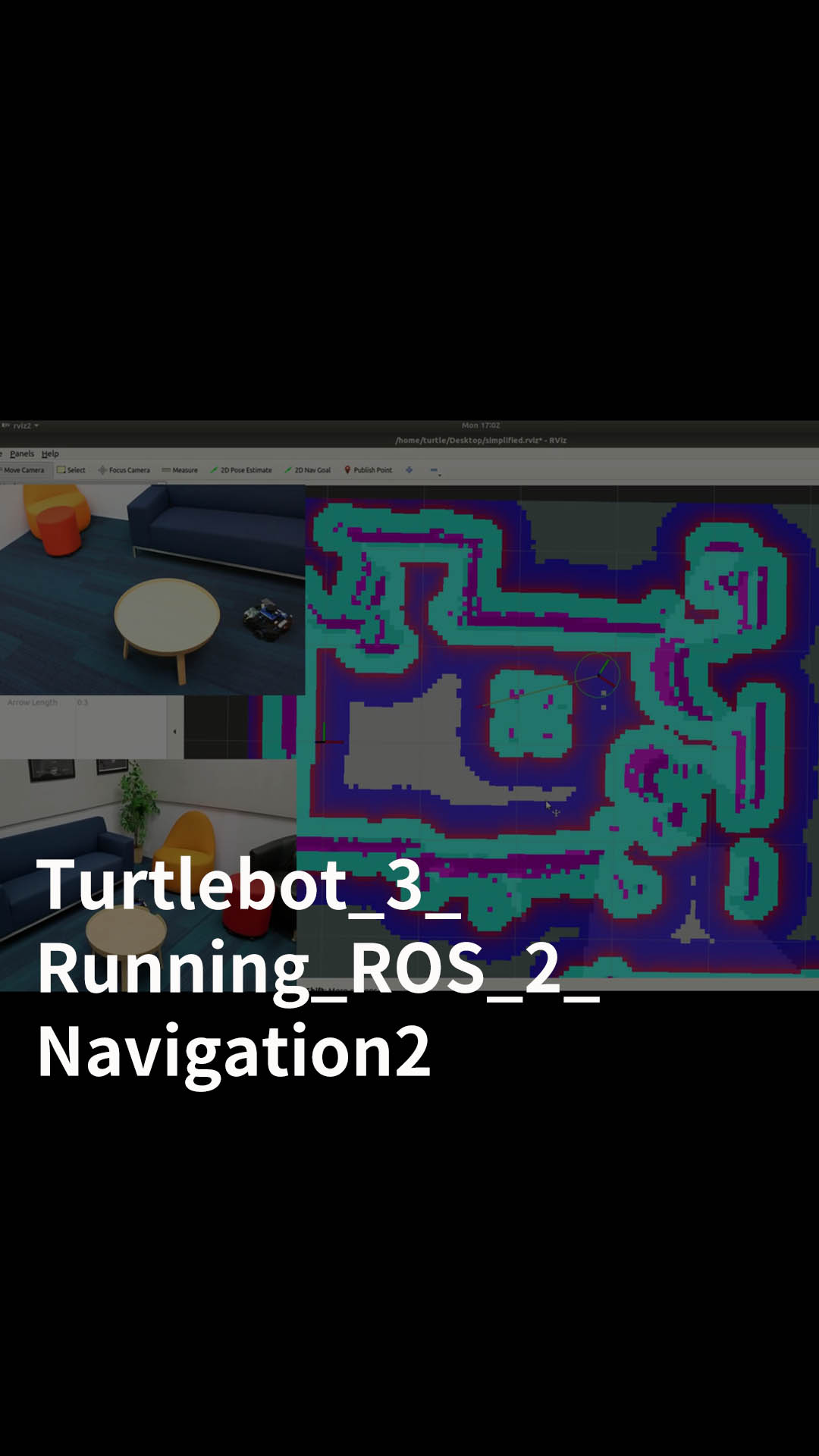 【Nav2中文网】视频Turtlebot_3_Running_ROS_2_Navigation2#编程 
