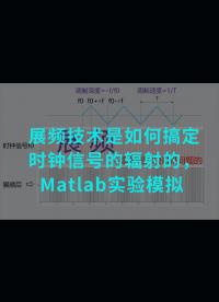 什么是展頻，展頻技術是如何搞定時鐘信號的輻射的，Matlab實驗模擬