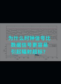 為什么時鐘信號比數據信號更容易引起輻射超標？問題的本質原因是什么呢