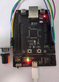 【沁恒微CH32V307評(píng)估板】旋轉(zhuǎn)編碼器EC11使用#RISC-V開發(fā)板評(píng)測(cè) #沁恒 