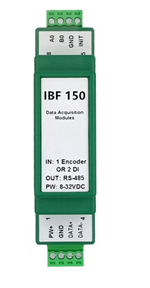 开关高速脉冲计数器Modbus RTU编码器模块IBF150