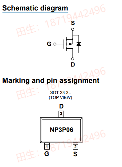 NP3P06MR(40V P溝道增強(qiáng)模式MOSFET)