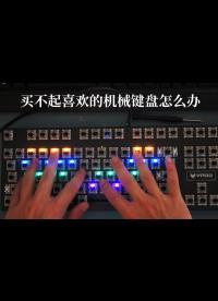 【Dimsmary】買不起喜歡的機械鍵盤怎么辦？！
