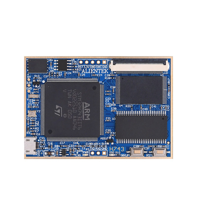 阿波罗STM32H743核心板