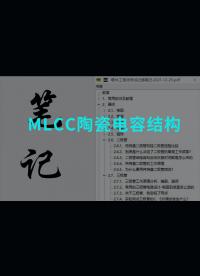 MLCC陶瓷電容結構#電子元器件 