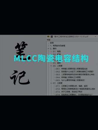 电容,元器件,MLCC,陶瓷电容