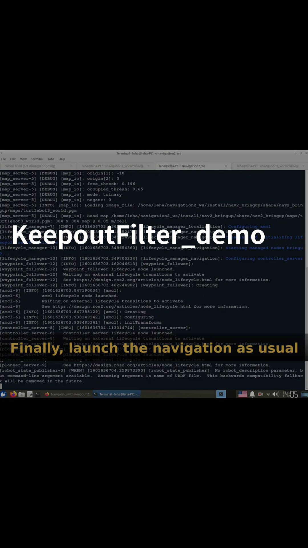 【Nav2中文网】视频KeepoutFilter_demo#建模 