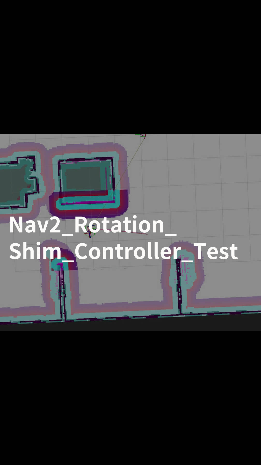 【Nav2中文网】视频Nav2_Rotation_Shim_Controller_Test#建模 