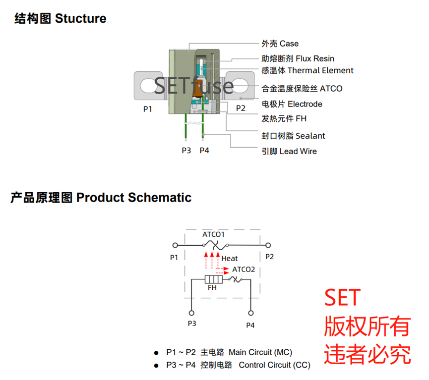 三端保险丝