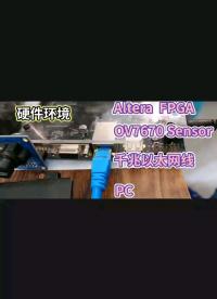 FPGA實現(xiàn)千兆網(wǎng)UDP協(xié)議圖傳，上位機(jī)顯示