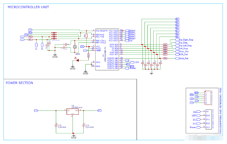 如何使用ATMega328P制作PCB來控制新像素LED燈條