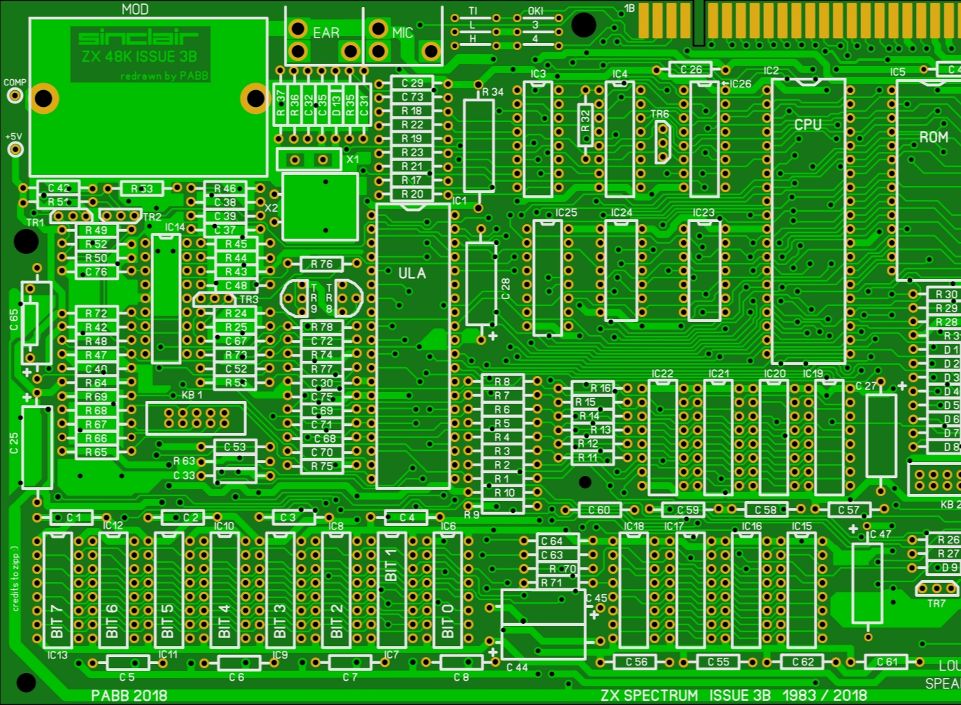 Sinclair ZX Spectrum48资料分享- 电路设计论坛- 电子技术论坛- 广受 
