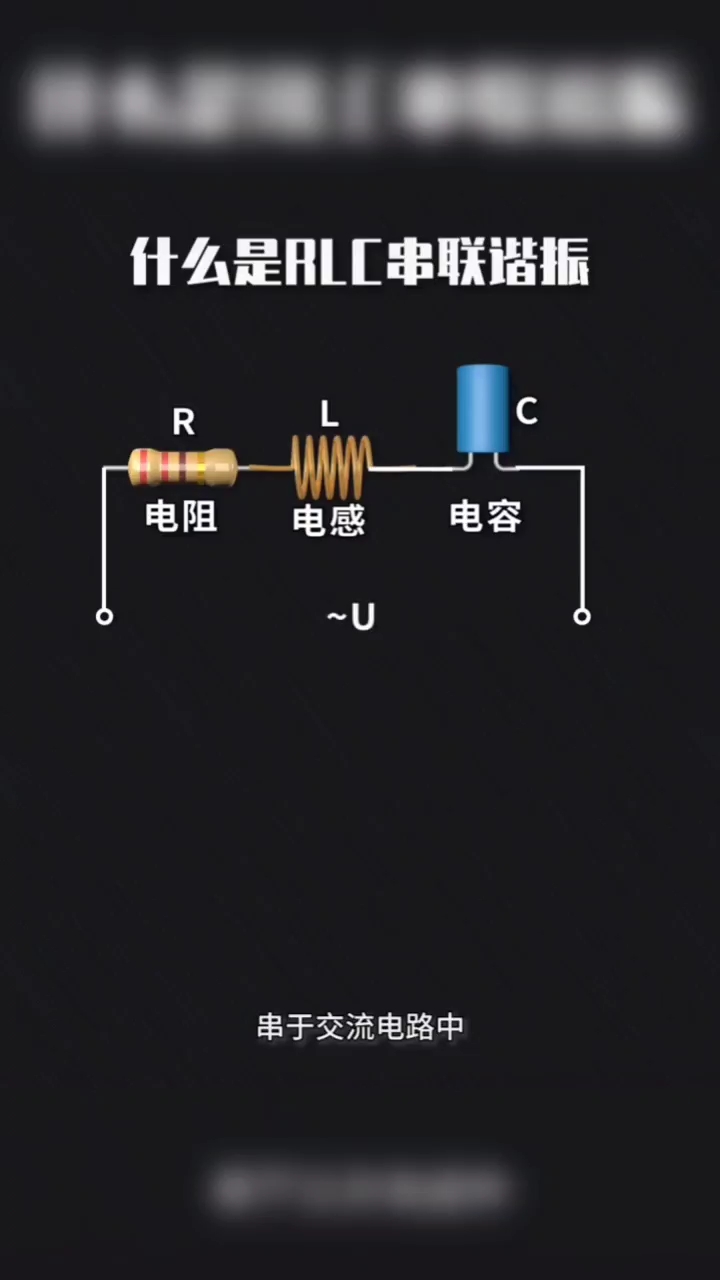 什么是RLC串聯(lián)諧振