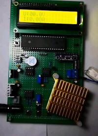 可調電源0-30v帶電流檢測的51單片機