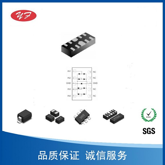 基于HDMI接口上的ESD保护方案ULC0524P