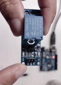 通过arduino与继电器实现对220V继电器的开关控制 #继电器 #工作原理大揭秘 #Arduino 