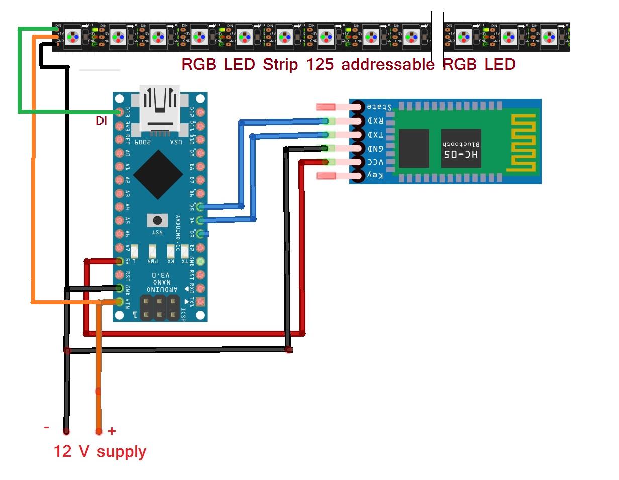 用自己声音或智能手机控制<b class='flag-5'>RGB</b> <b class='flag-5'>LED</b><b class='flag-5'>灯</b><b class='flag-5'>带</b>实现梦幻效果