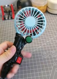 自制風扇形emp#造物大賞 #電子制作 
