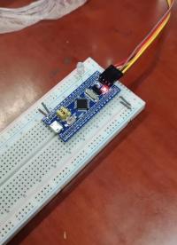 STM32上電程序測試