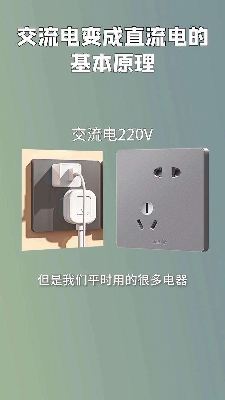 直流交流電轉(zhuǎn)換原理