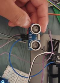 ESP32OLED 屏幕顯示距離實驗#工作原理大揭秘 #嵌入式開發 