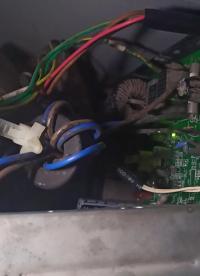 格力空調E6故障解除，通電測試。#電路設計 #電子元器件 #硬核拆解 