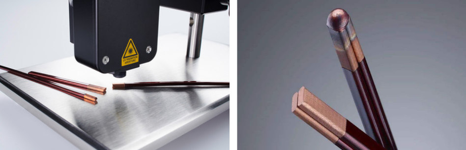 扁线电机生产工艺中的扁铜线在激光去漆皮后的清洁度检测方案：德国析塔清洁度仪