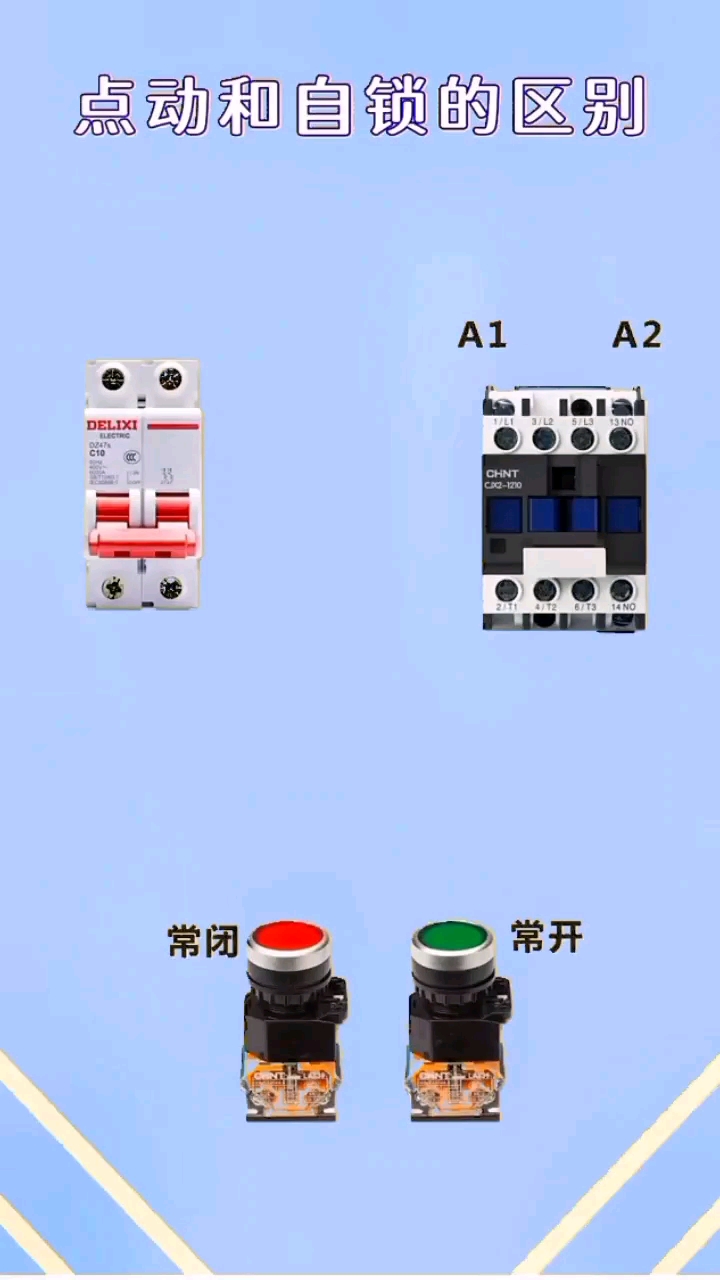 電動和自鎖的區別#工作原理大揭秘 