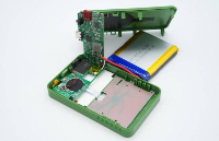 磁吸无线充电宝游戏机拆解，采用英集芯高集成SOC芯片IP5356+IP6829