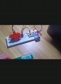 超聲波測(cè)距模塊#電子制作 