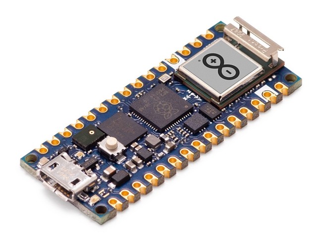當Arduino遇上樹莓派:Nano RP2040連接板