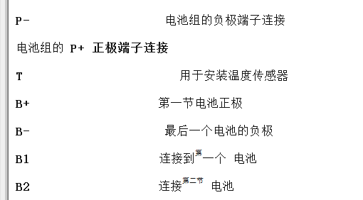 电池保护