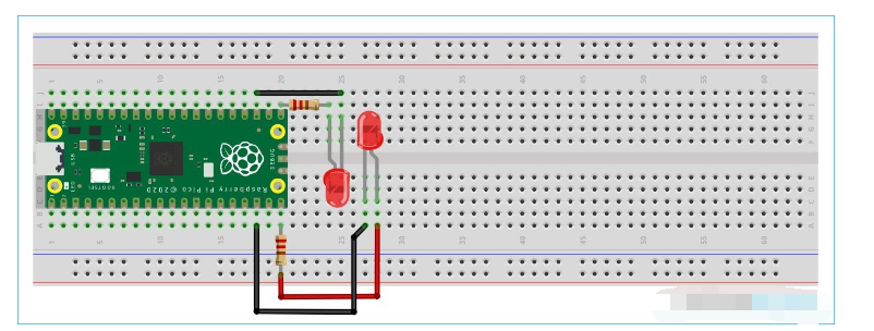 使用<b class='flag-5'>MicroPython</b>在<b class='flag-5'>Raspberry</b> <b class='flag-5'>Pi</b>上通過雙核編程的多線程控制LED